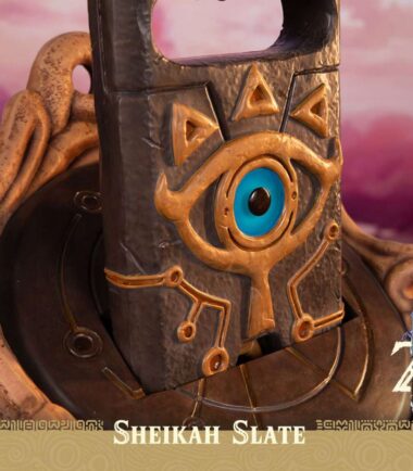 Legend of zelda botw sheikah slate statue