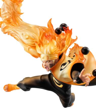 Naruto shippuden naruto six paths sage mode g.e.m.15th ann statue