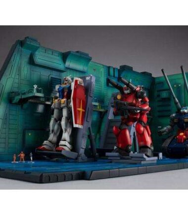 Rms ms gundam 1/144 hg white base catapult anime ed replica