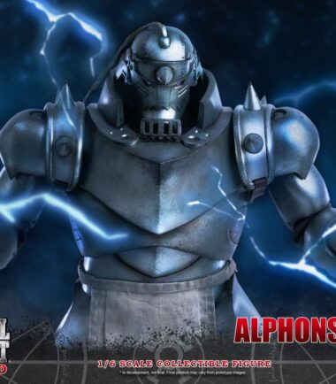 Fullmetal alchemist brotherhood alphonse elric 1/6 af