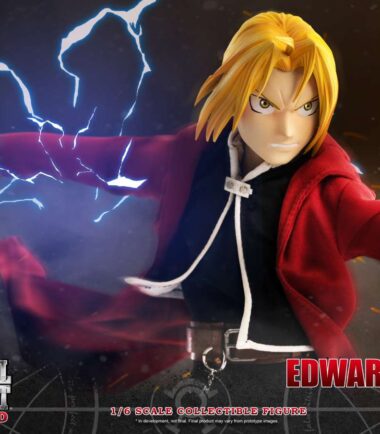 Fullmetal alchemist brotherhood edward elric 1/6 af