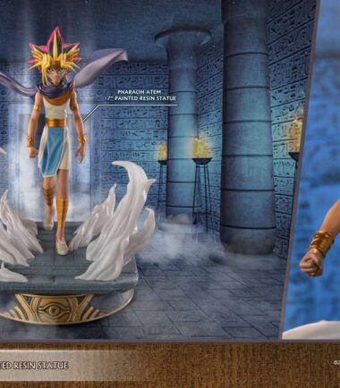 Yu-gi-oh! pharaoh atem statue