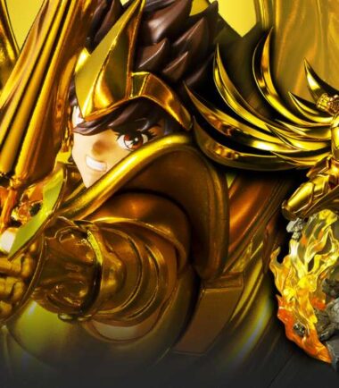Saint seiya sagittarius figuarts zero touche metallique