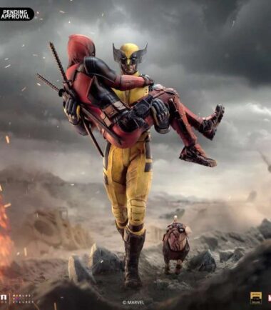 Deadpool and wolverine dlx 1/10 statue