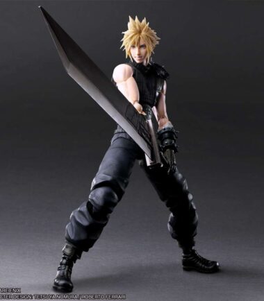 Ff 7 rebirth cloud strife pak af