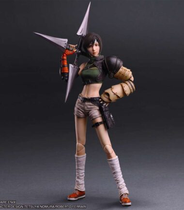 Ff 7 rebirth yuffie kisaragi pak af