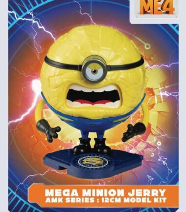 Despicable me 4 amk superjerry model kit