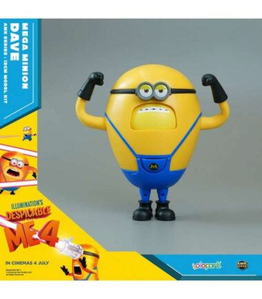 Despicable me 4 amk superdave model kit