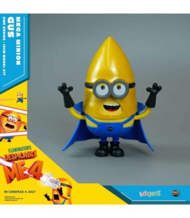Despicable me 4 amk supergus model kit