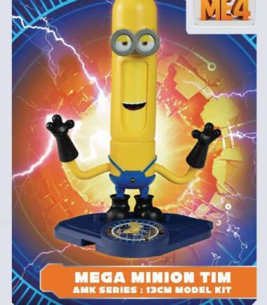 Despicable me 4 amk supertim model kit