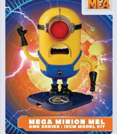 Despicable me 4 amk supermel model kit