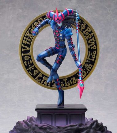 Yu-gi-oh card game dark magician 1/8 st