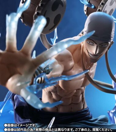 One piece eneru sixty million volt lightning dragon figuarts zero