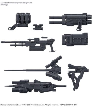 30mm opt pts set armored core vi fires of rubicon weapon set 02