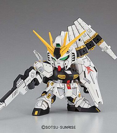 Bb gundam nu #387