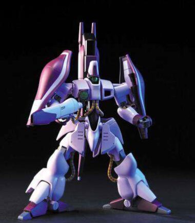 Hguc gaza c haman karn mobile suti 1/144