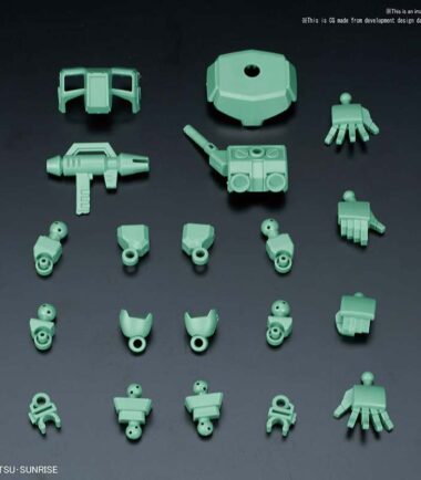 Sd gundam cross silhouette booster green