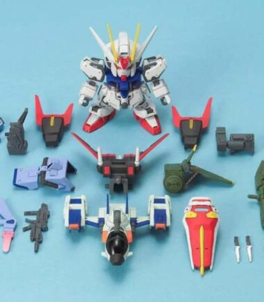 Bb gundam strike weapon pack #259