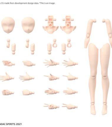 30ms op body parts arm & leg color b