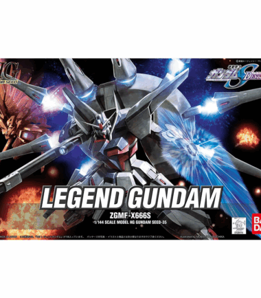 Hg gundam legend 1/144