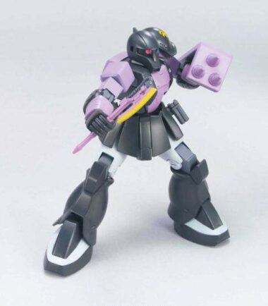 Hguc zaku i black tri stars 1/144