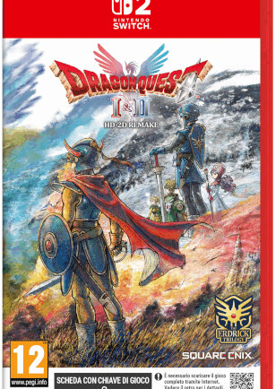 Dragon Quest 1&2 HD-2D Remake (GKEY)