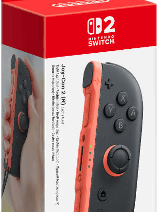 NINTENDO SWITCH 2 Joy-Con Destro Rosso