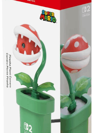 NINTENDO SWITCH 2 Telecamera Super Mario Piranha