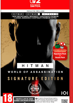 Hitman World of Assassination Signature Edition (GKEY)