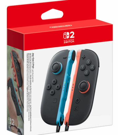 NINTENDO SWITCH 2 Set 2 Joy-Con Rosso-Blu