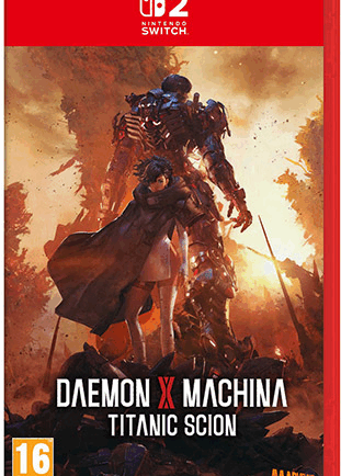 Daemon X Machina Titanic Scion