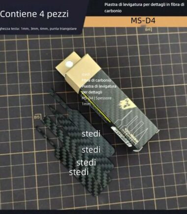 STEDI PIASTRA PER LEVIGATRICE DI DETTAGLI MS-D4 6975400111653